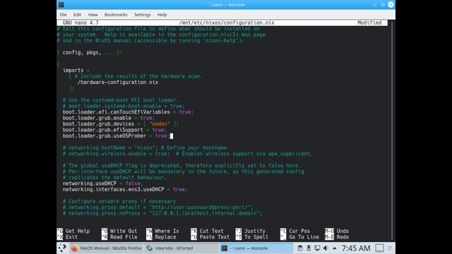 NixOS dual booting and UEFI смотреть онлайн