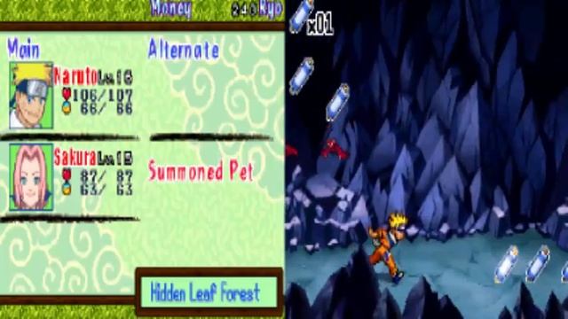 Naruto Path Of The Ninja 2 (NDS) Walkthrough Part 1 With Commentary смотреть онлайн