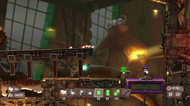 Flockers Levels 6-10 (3 Stars and Golden Fleece) смотреть онлайн
