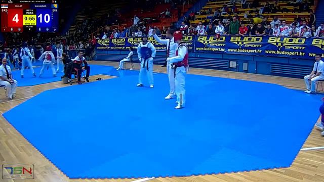 218  EMIR KALJANAC, BIH Vs  BOGDAN BULAT, SRB 29 9