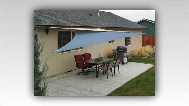 Легкий навес на Даче защитит от солнца смотреть онлайн