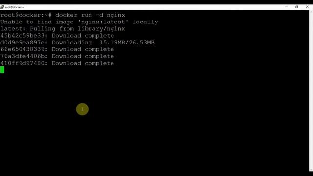 Curso Docker desde cero - Capitulo 5 - Crear un contenedor en Background смотреть онлайн