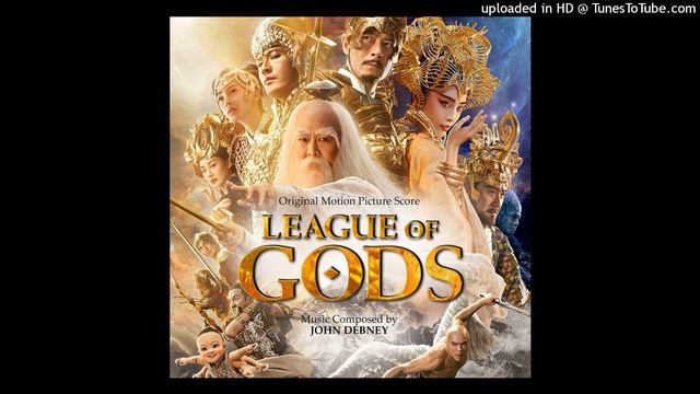 League of Gods - The Tanks Roar Forward - John Debney смотреть онлайн
