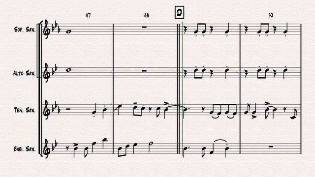 Don't Worry, Be Happy! - Bobby McFerrin - Saxophone Trio смотреть онлайн