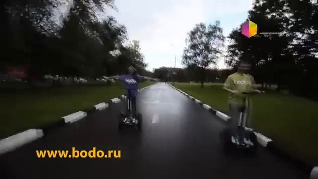 Обзор впечатления от BODO - Сигвей смотреть онлайн