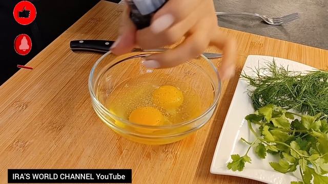 1Սոխ, 1լոլիկ և ձու, համեղ ընթրիքը պատրաստ է!! У вас есть яйцо, лук и помидор? вкусный ужин готов смотреть онлайн