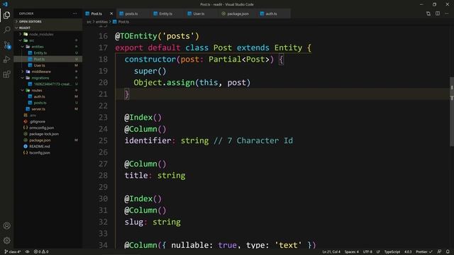 Nextjs TypeORM TailwindCSS TypeScript Reddit Clone #4 Creating Posts & Subs смотреть онлайн