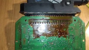 Ремонт ЭБУ январь 5.1...61 замена SAF-509-LM