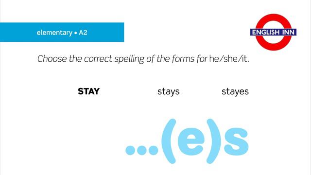 English in 3 minutes (Elementary / A2) - Grammar: Present Simple 1 смотреть онлайн