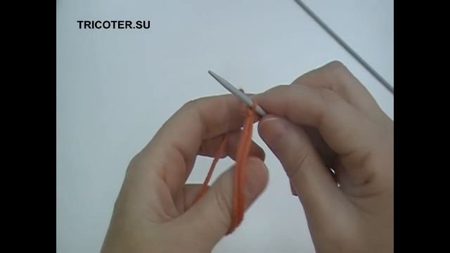 Крестообразный набор петель ( Болгарский зачин) смотреть онлайн