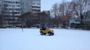 Детский автомобиль на бензине # детский автомобиль своими руками # junior car # mini jeep #