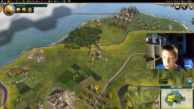 Sid Meiers Civilization V - Ramsees II of Egypt | Growing our glory! | Let's Play Episode #3 смотреть онлайн