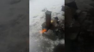Пелетная горелка своими руками