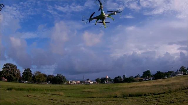 SYMA X5HC Altitude Mode 2.4G Drone , vuelo con drone de calidad смотреть онлайн