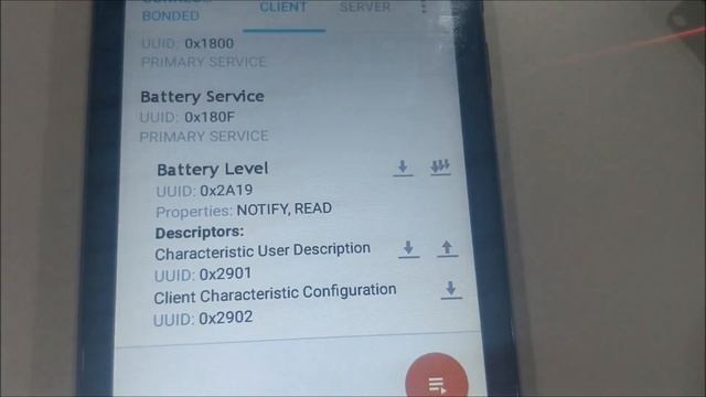BLE Server with ESP32: GATT Service for Battery Level Indication смотреть онлайн