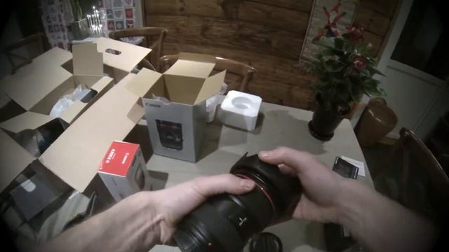 Unboxing Canon 5D Mark III And 24-70/f2.8 L USM II смотреть онлайн