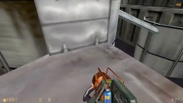 Прохождение Half-Life. Часть 16 - Не запрыгнуть :( смотреть онлайн