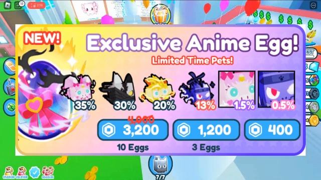 Anime Unicorn Value in Pet Simulator X | Pet Sim X | Roblox Pet Simulator X Anime Update Value list смотреть онлайн