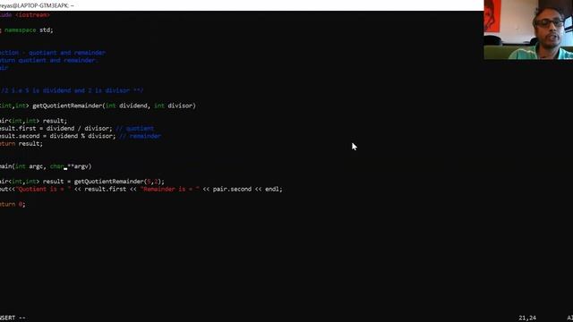 Structured Bindings смотреть онлайн