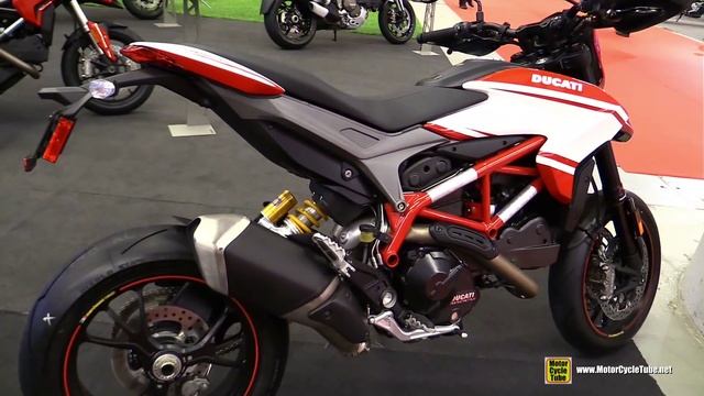 2015 Ducati Hypermotard SP - Walkaround - 2015 Salon Moto de Montreal смотреть онлайн