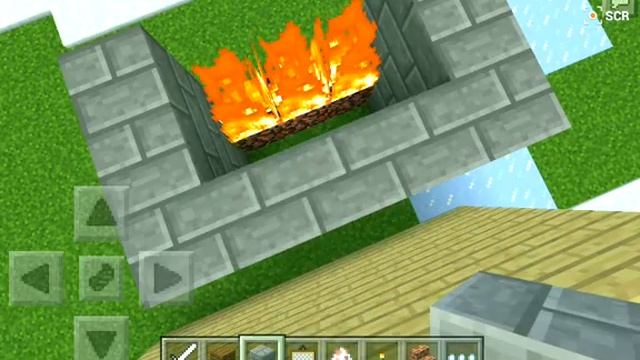 Майнкрафт pocket edition печь и дом для новичков # смотреть онлайн