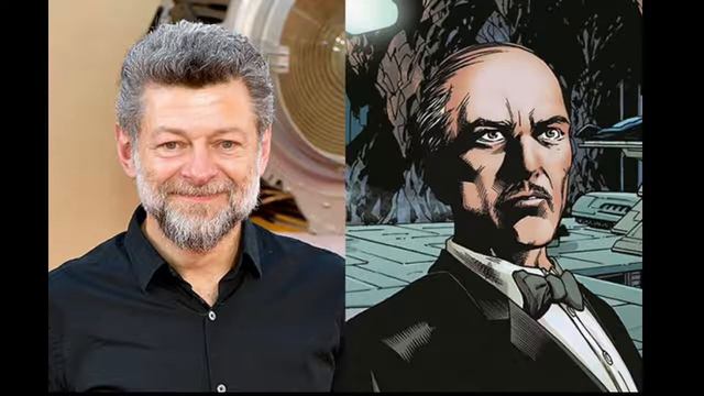 Will Andy Serkis play Alfred in the Batman? смотреть онлайн