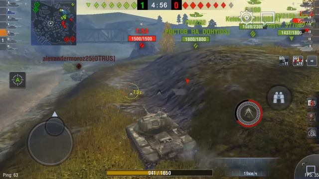 Как не слиться первым wot blitz смотреть онлайн