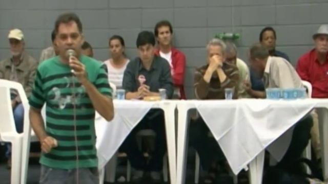 Cerimônia de posse da diretoria do Sindicato dos Metroviários de São Paulo 2010 смотреть онлайн