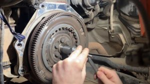 Замена игольчатого подшипника в коленвале при замене сцепления DSG-7  dq 200 0AM 0CW 0BM.