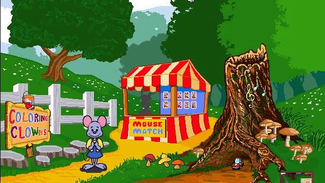 Reader Rabbit Preschool - Part 15: Colouring Clowns смотреть онлайн