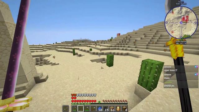 DEMON SLAYER BUT I MADE IT IMPOSSIBLE! Minecraft Cursed Demon Slayer Modpack Episode 1