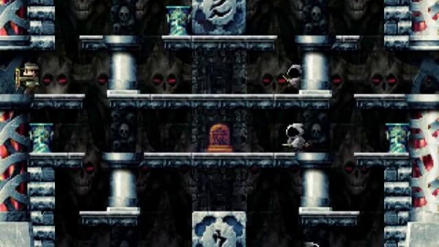 La-Mulana Remake Walkthrough Hell Temple Part 3 - A Treasure That Should Not Be Seen смотреть онлайн