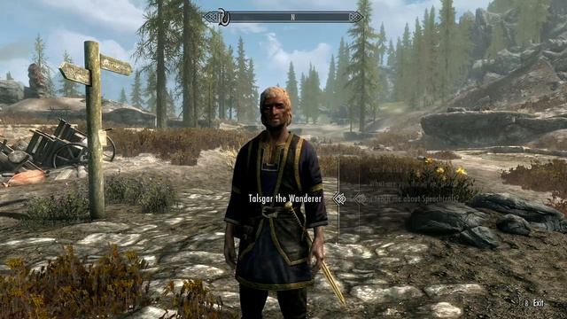 Skyrim: Random Encounter - Talsgar the Wanderer смотреть онлайн
