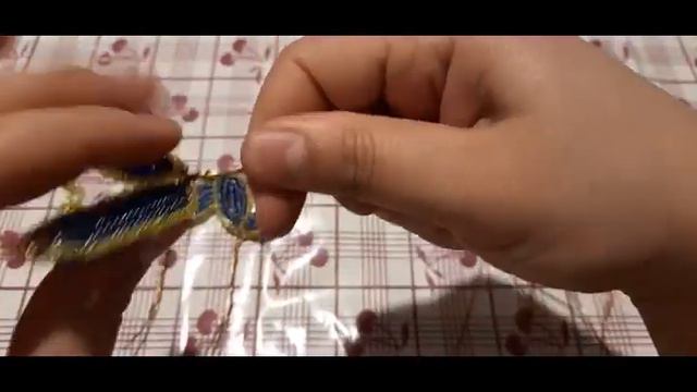 Бисирдан гул ясаш🤍💚💙💛💙💚💛цветок из бисира смотреть онлайн
