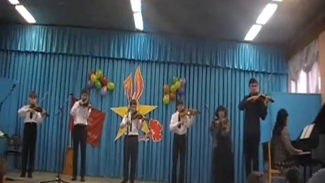 "Соловьи" ансамбль "Камертон" ДШИ Базарно-Карабулакского района смотреть онлайн