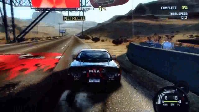 NFS ProStreet E3 2007 смотреть онлайн