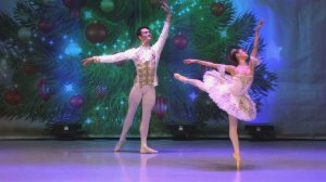 Па-де-де из балета «Щелкунчик», исп.Галина Гамаш и Сергей Кузьмин