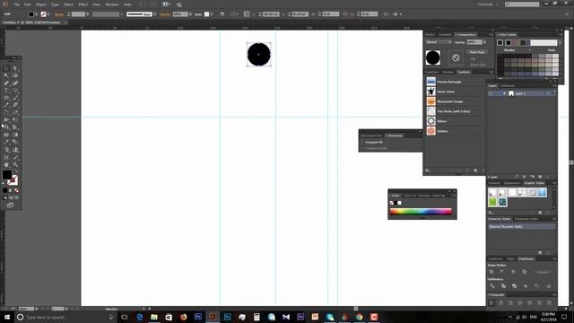 Adobe illustrator Training Class 3 - How to use Rotate tool & Reflect tool Urdu/HINDI смотреть онлайн
