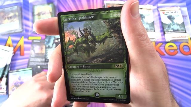 MTG Core Set 2021 Collector Booster Box - MYTHIC MADNESS! смотреть онлайн