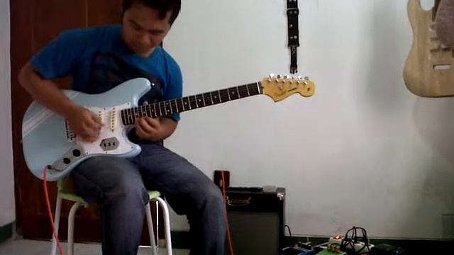 fender cyclone copy custom by Rakhdian CustomShop ( RCS ) music смотреть онлайн