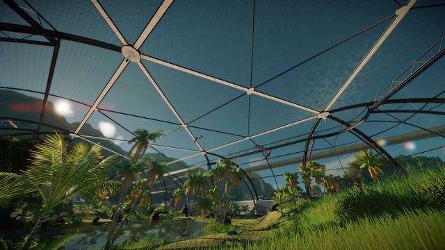 HUGE JUNGLE JURASSIC WORLD with LOTS OF DINOSAURS! - Jurassic World Evolution 2 [4K] смотреть онлайн