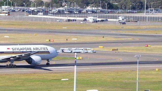 [ 4K ] Arrivals and Departures | Sydney Airport. смотреть онлайн