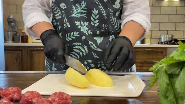 СУП из КРАПИВЫ с ЯЙЦОМ и ЩАВЕЛЕМ. Полезный и вкусный рецепт супа! смотреть онлайн