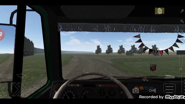 Еду на Мазе доставляю груз | Motor depot | 😁 смотреть онлайн