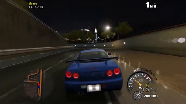 Street Racing Syndicate Прохождение без комментариев #2