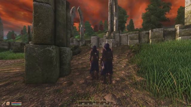TES: IV - Oblivion Bevilex #41 - Caiusette "Leads" an "Army" смотреть онлайн