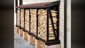 ДРОВНИК для дачи СВОИМИ руками