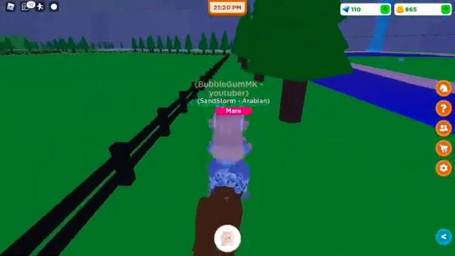 How To Find & Get The Nightmare Horse In Horse Valley (Roblox) смотреть онлайн