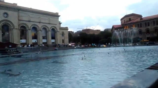 Лето, отрывки...Ереван.. смотреть онлайн