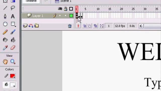ActionScript 2.0 Tutorial [1] смотреть онлайн